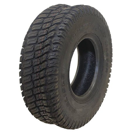 Stens 18x6.50-8 Lawn Mower Tire, 4 Ply, Turf Master, 28 psi 165-376